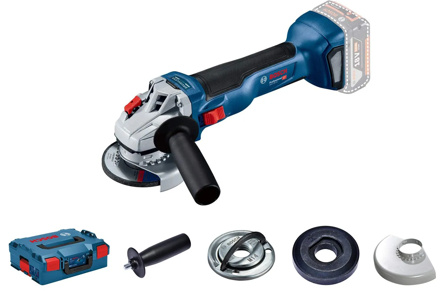 Bosch Professional GWX 18V-10