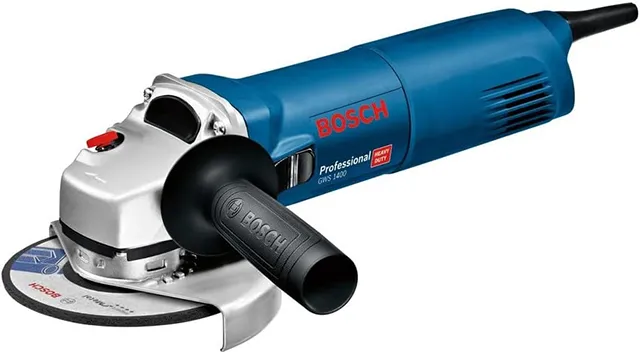 Bosch Professional GWS 1400